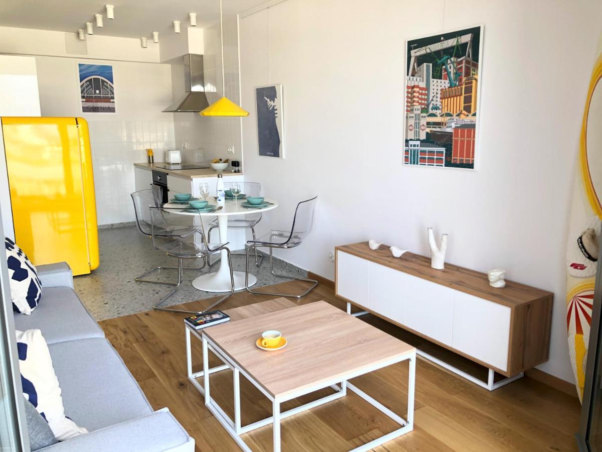 Apartament Tłusta Mewa Sea View *