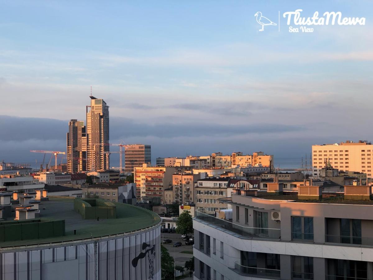 Tłusta Mewa Sea View Apartament Gdynia