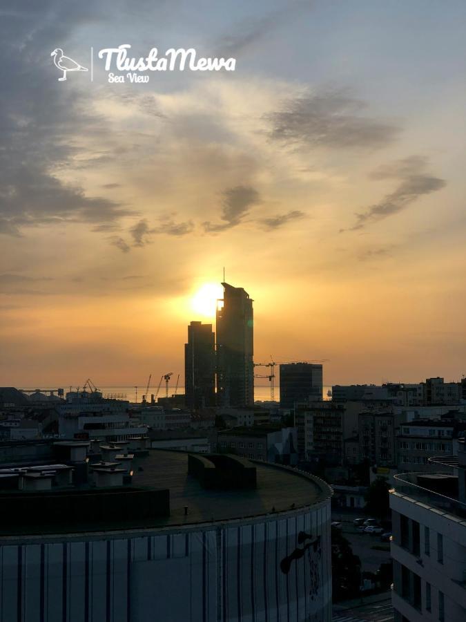 Apartment Tlusta Mewa Sea View *