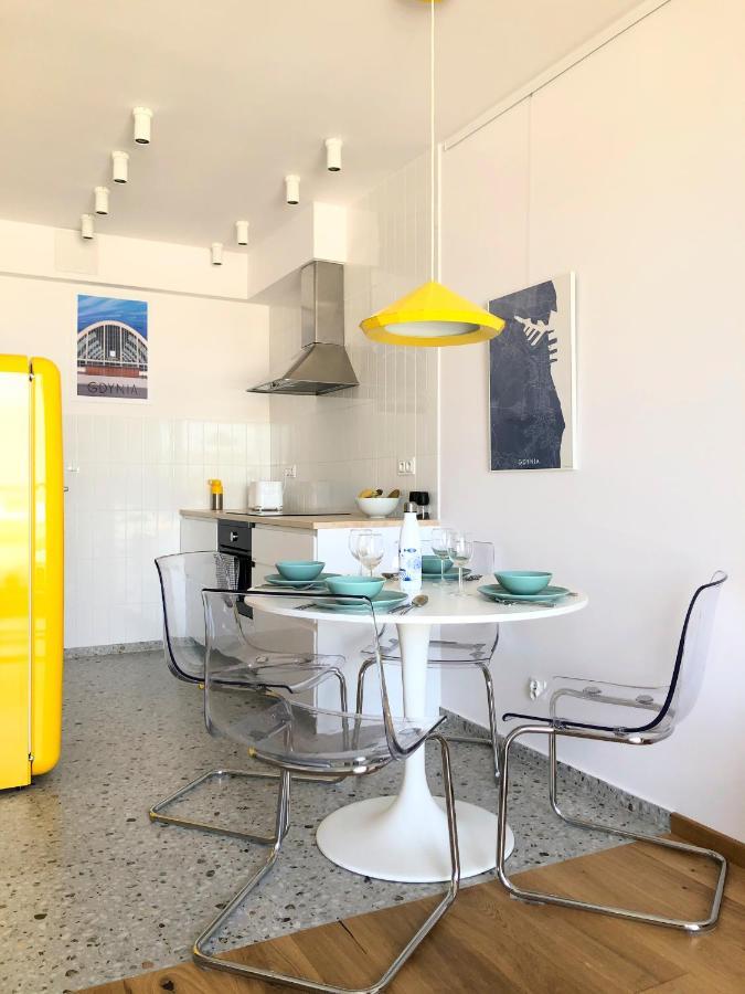 Apartament Tłusta Mewa Sea View Gdynia